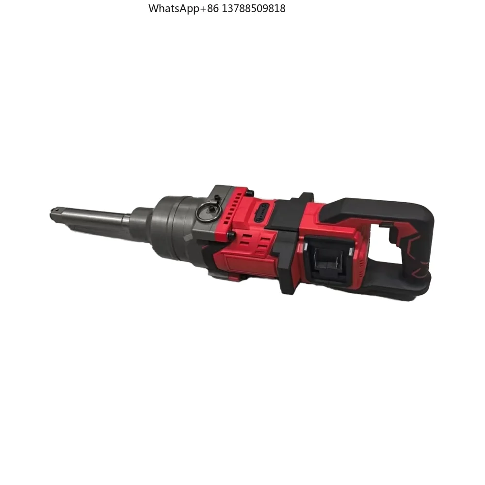 Cordless Electric Impact Wrench - 21V Brushless High Torque 4000Nm Tool for Truck Tire & Fleet Repair