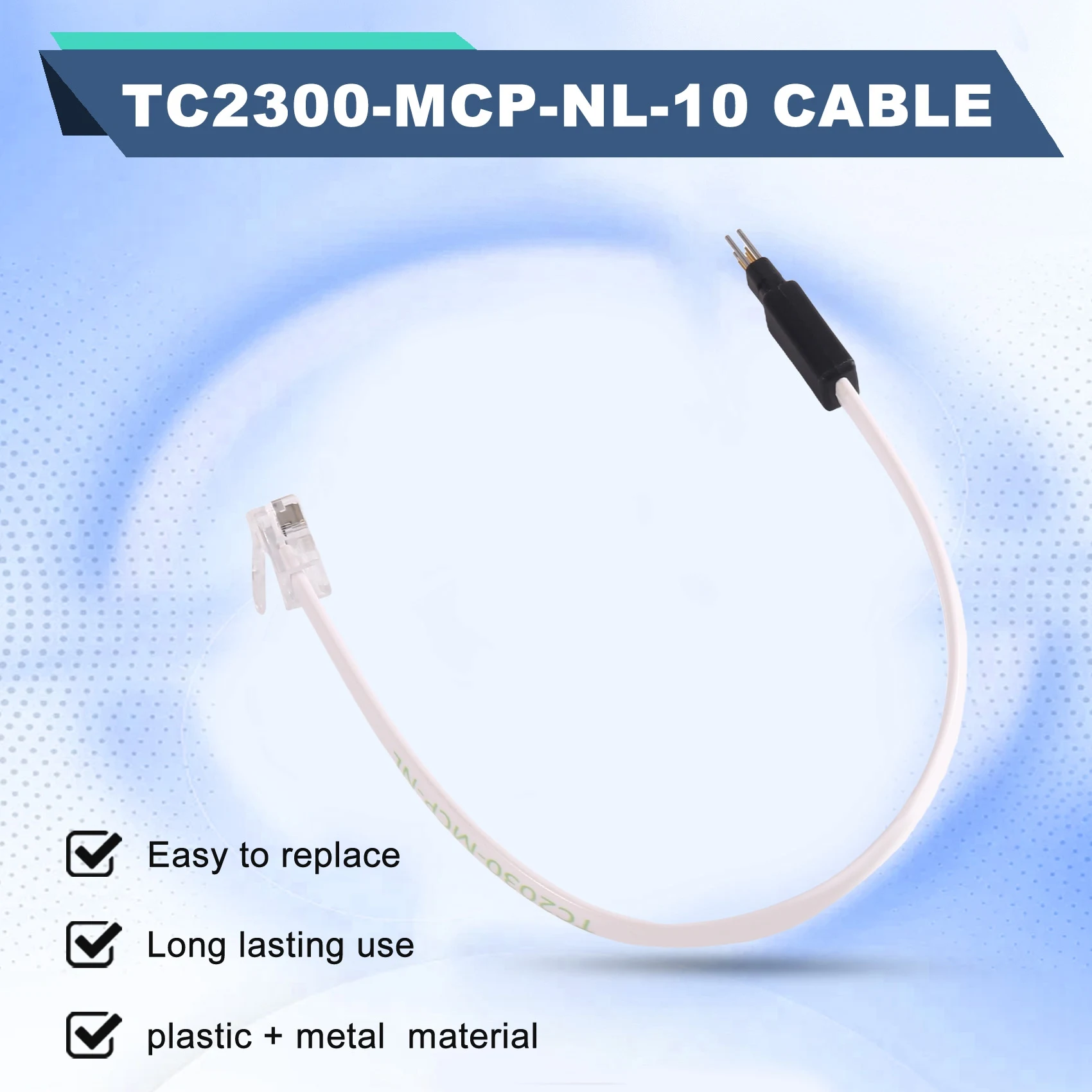 New--TC2030-MCP-NL-10 Cable No Legs ICD4 ICD3 ICD2 Downloader Cables, MPLAB Circuit In The Debugger, TC2030-MCP-NL