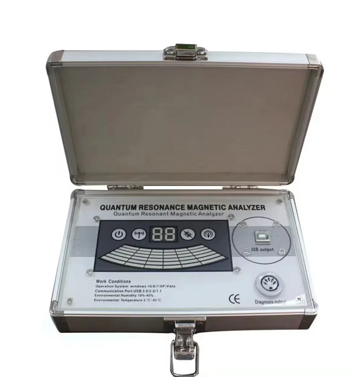 Quantum Magnetic Resonance Analyzer With 54 Reports Version For