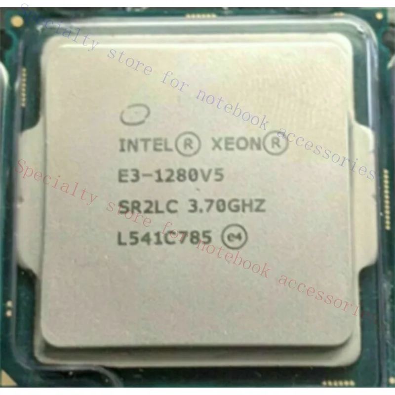 AAA+ FOR Intel Xeon E3-1280 V5 SR2CL 3.70GHz 4-Core 8MB LGA-1151 80W CPU Processor