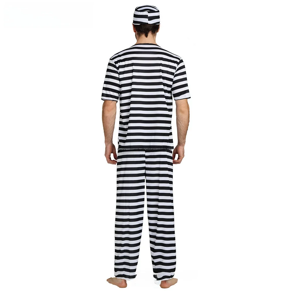 

Halloween Cosplay Prisoner Stage Performance Costume Women's Traditional Chinese Ethnic Stage Performance Clothing