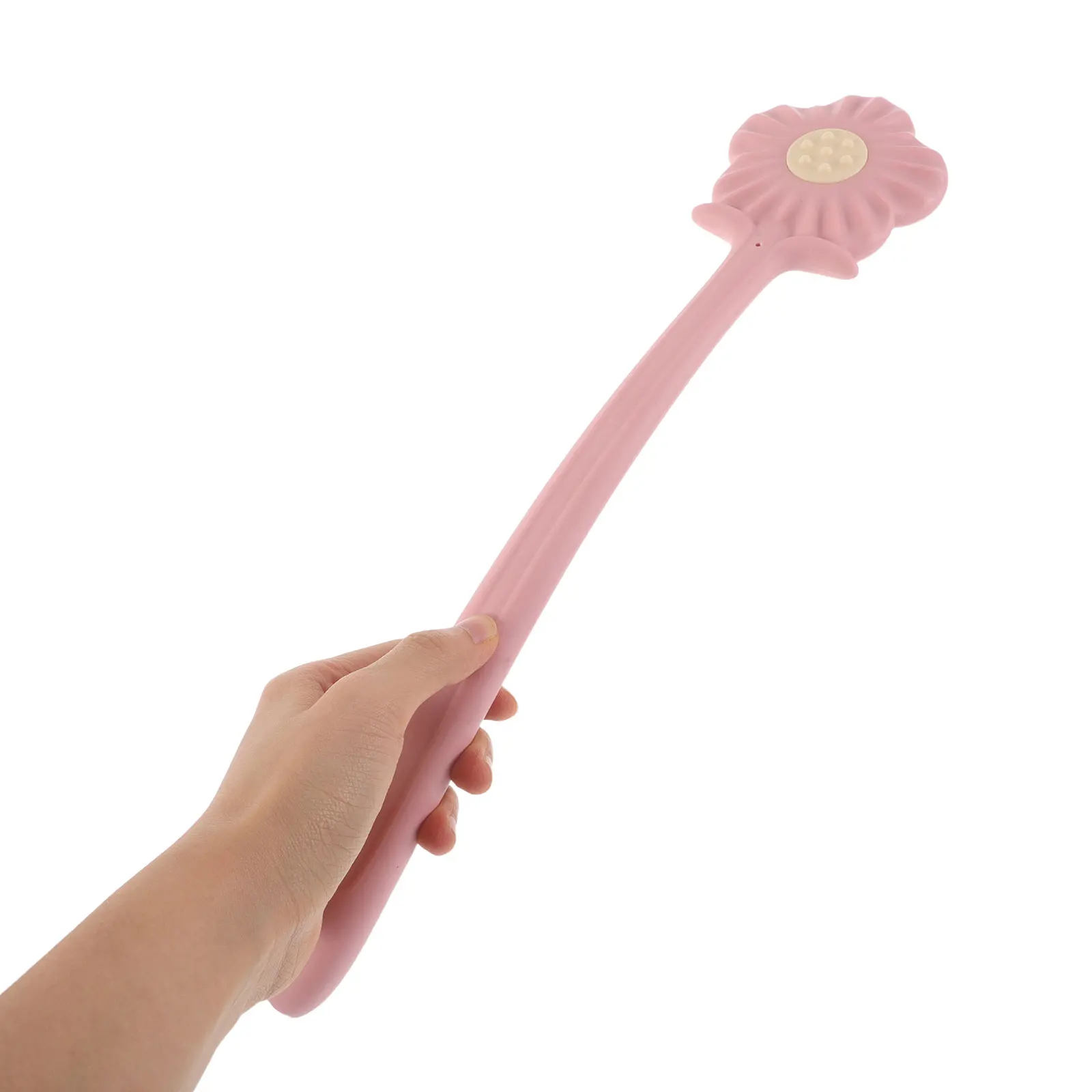 

Flower-Shaped Back Massager Silicone Manual Massage Hammer For Acupoint Scraping Percussion Body Tool Shoulder Neck