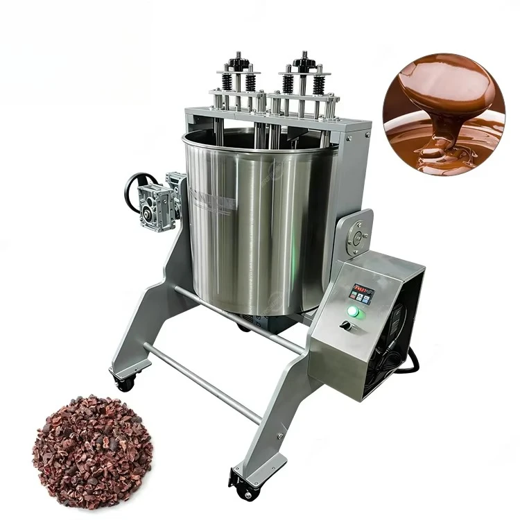 100 60 10 25 Liter 60 KG 5KG 10KG 20KG 25KG Capacity Small Mini Stainless Steel Chocolate Stone Melanger Machine