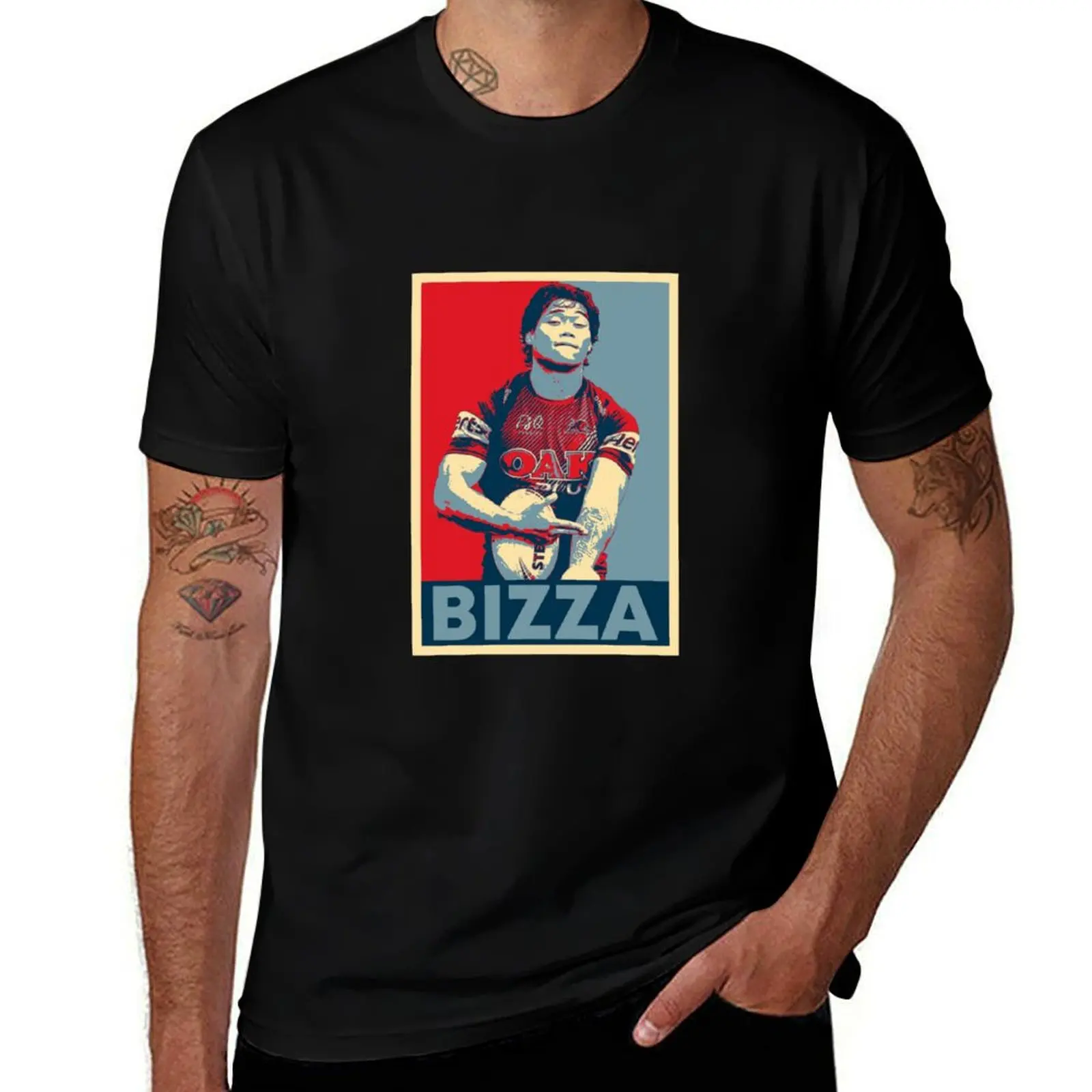 

Brian To'o Bizza T-Shirt cotton t shirts man 100% t shirt for man t shirts designer T-Shirt