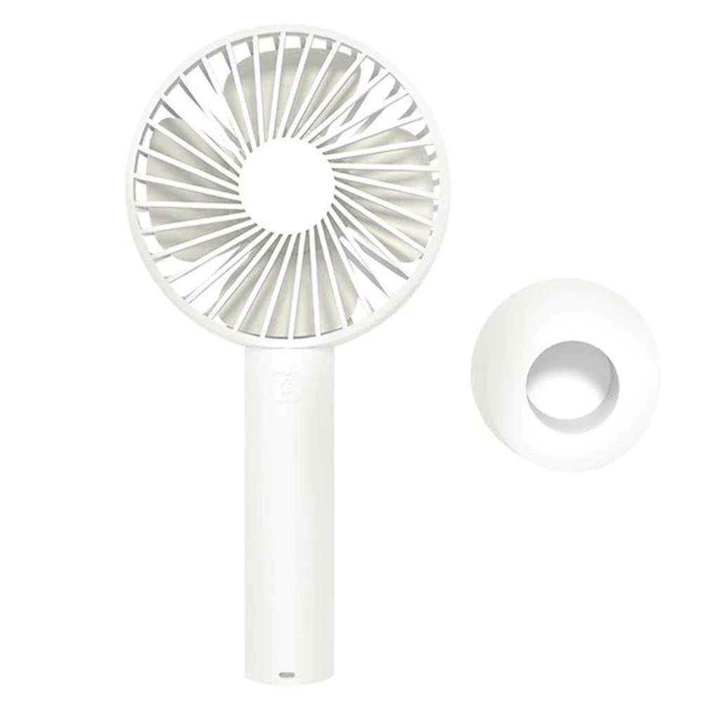 Kipas genggam Mini 3 kecepatan, kipas angin portabel pribadi kecil kuat, bertenaga baterai dapat disesuaikan, dioperasikan luar ruangan