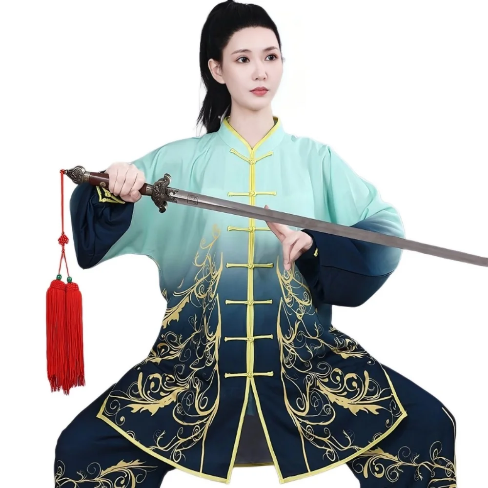 2026gradient-color-tai-chi-uniform-traditional-chinese-clothes-embroidered-martial-arts-suit-kung-fu-morning-exercise-sportswear