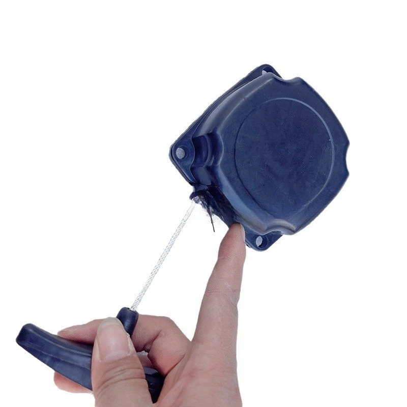 Off-Road Hand Puller Lawn Mower Start Disc Suitable for 49CC Trot Motorcycle Engine Hand Puller