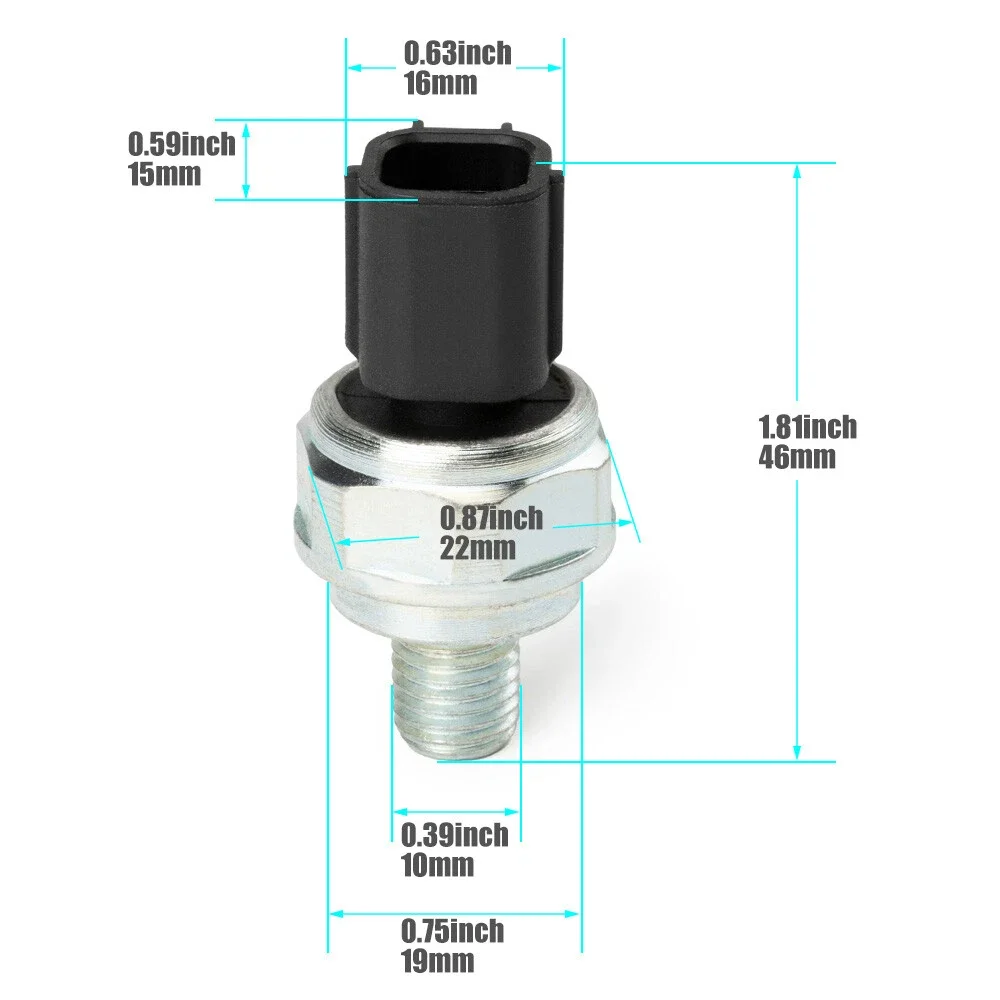 Transmission 3rd Gear Oil Pressure Sensor Switch For Honda Acura 28610-RKE-004