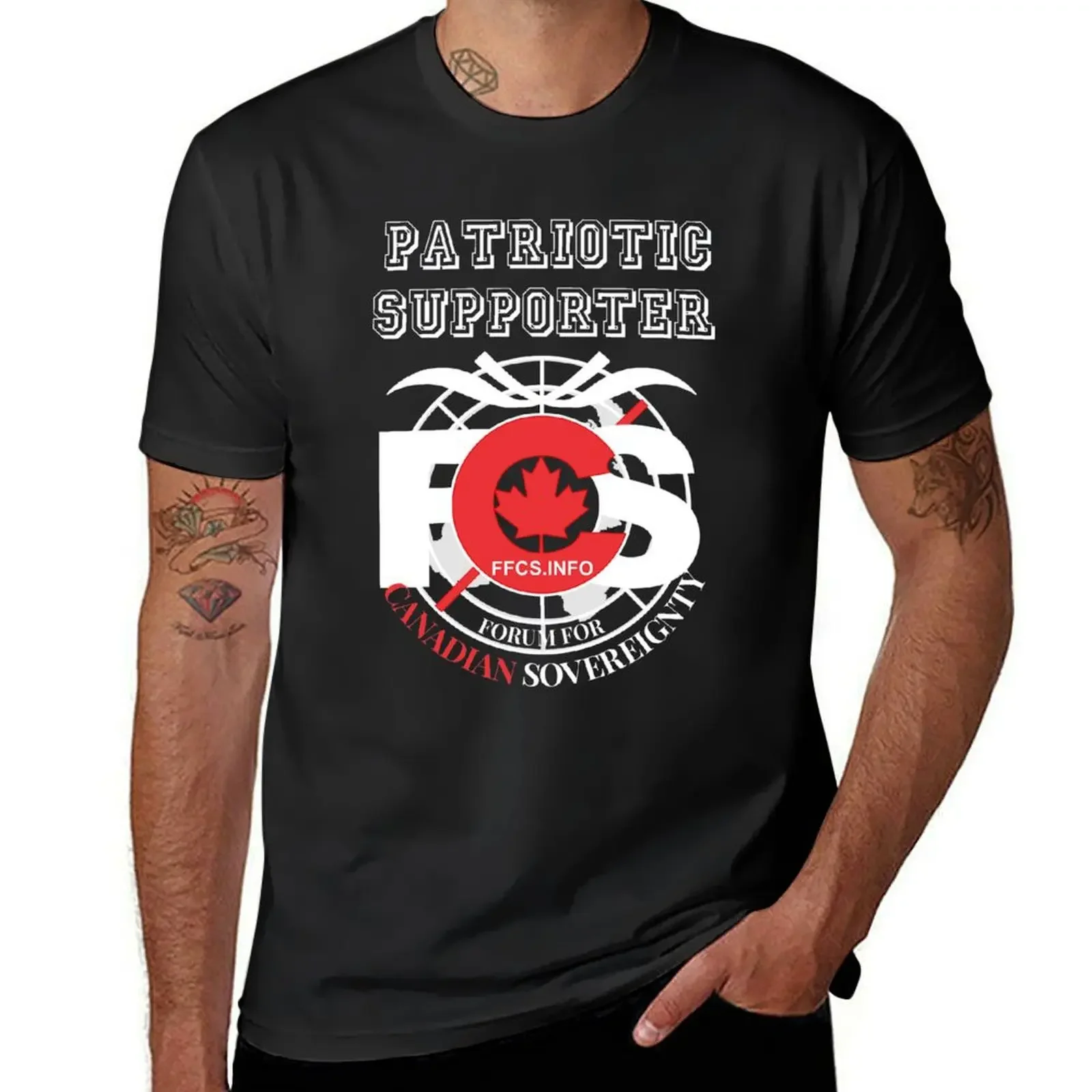 Patriotic Supporter T-Shirt customs design your own sports fans Short sleeve tee men