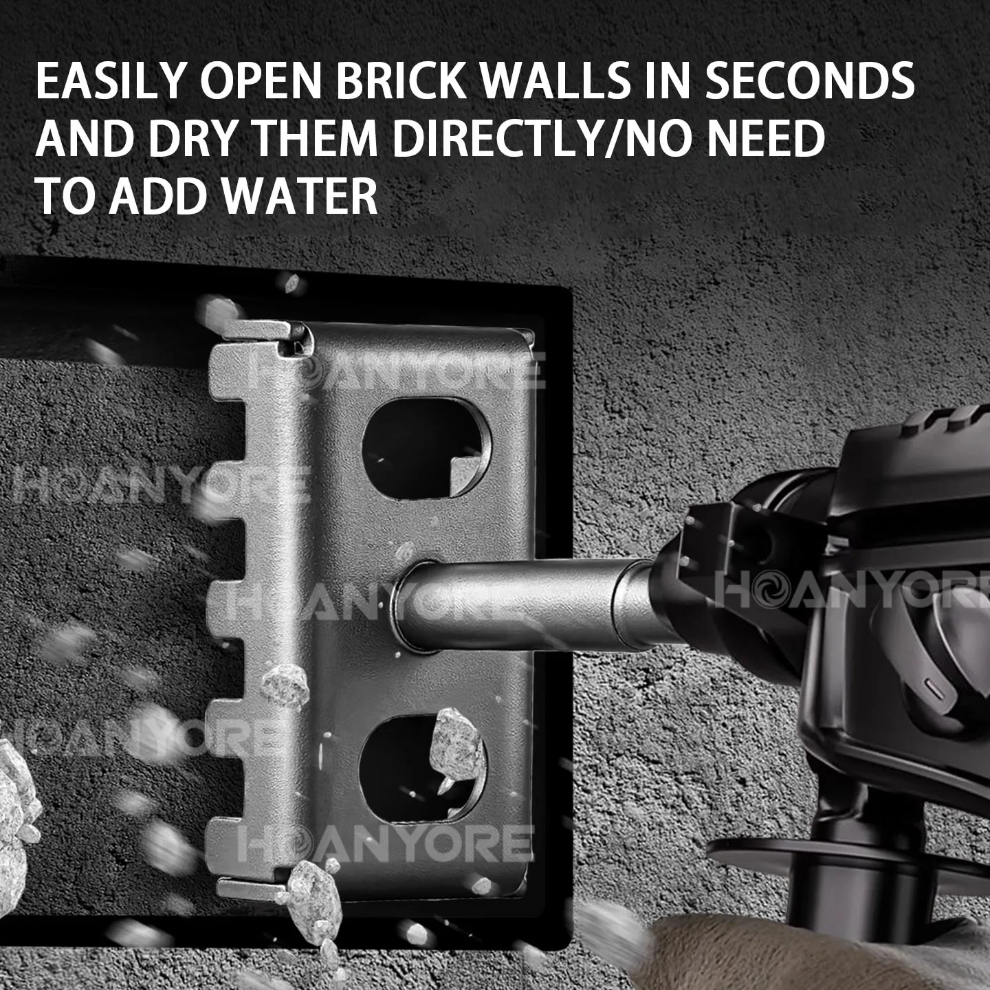 86 hole opener, wire box slotter, electric hammer, square handle, fast square and hard water electrician essential