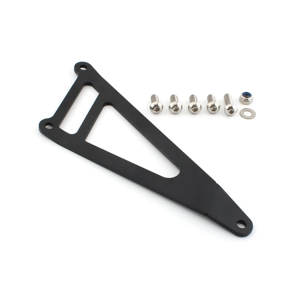 دراجة نارية العادم شماعات الأنابيب شماعات الخلفية دواسة شرائح تثبيت لكاواساكي نينجا ZX4R ZX4RR ZX-4RR 2023-2024 #2