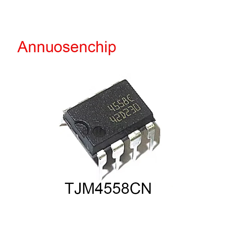 10PCS New and Original 4558C TJM4558 TJM4558C DIP-8 TJM4558CN