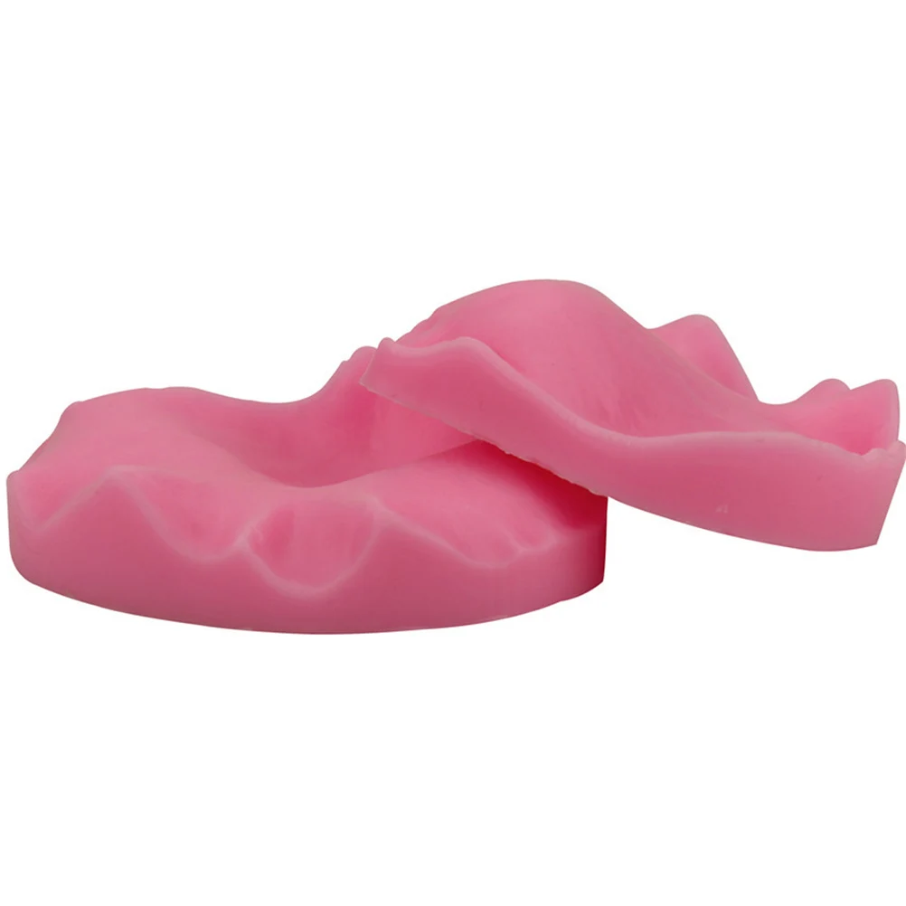 

2Pcs Silicone Cake Molds Petal Shape Fondant Mousse Chocolate Jelly Baking Tray Flexible Non-Stick Oven Microwave Safe