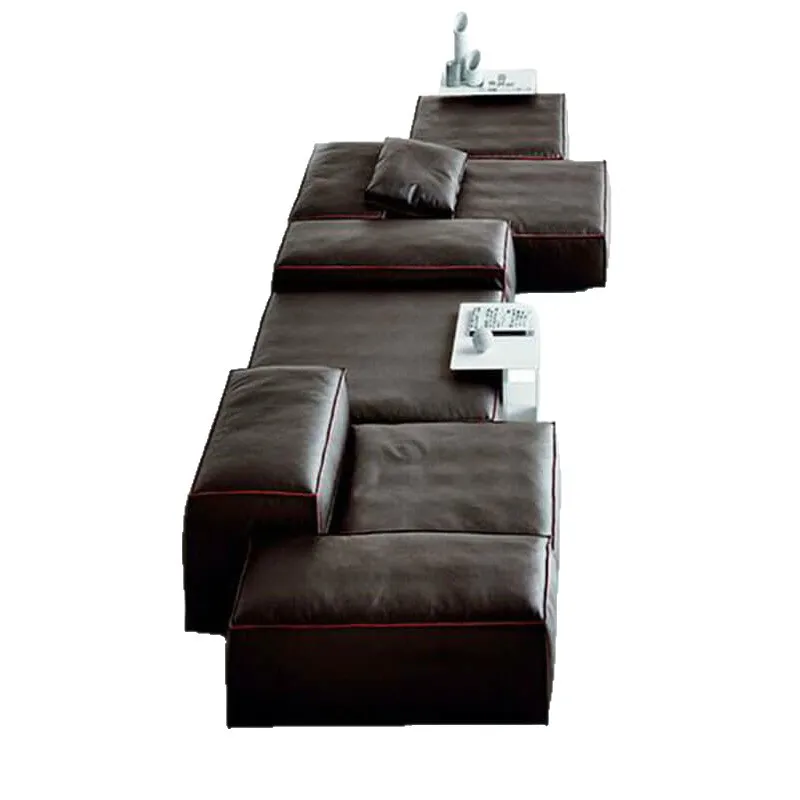 Minimalist module technology sofa combination living room villa tofu block sofa
