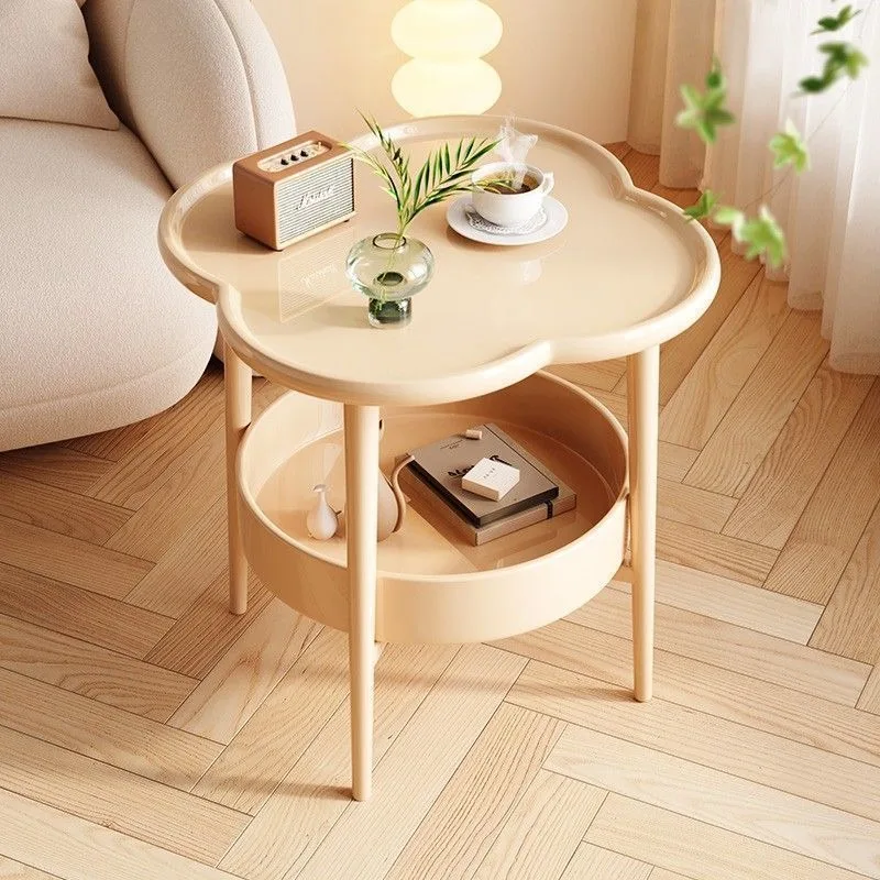 Artisanal Cream Tone Decor - Curated Collection of High-Value Shelf & Tabletop Ornaments, Soft-Touch Finish for Living Room