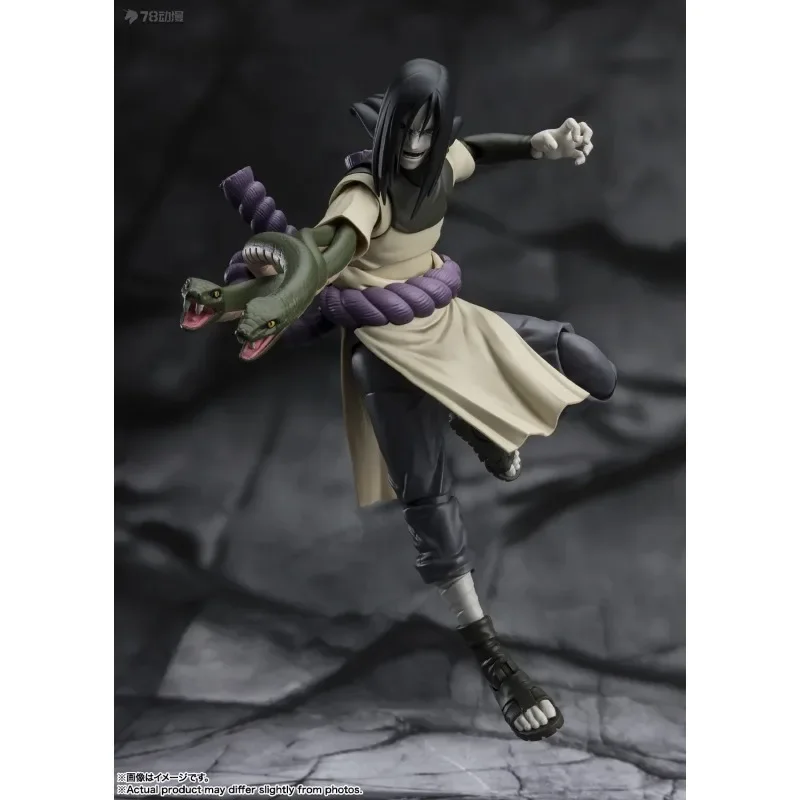 Bandai S.H.Figuarts SHF Naruto Orochimaru Eternal Truth-Seeker Shippuden Anime figuras de acción modelo juguetes muñeca regalos en Stock