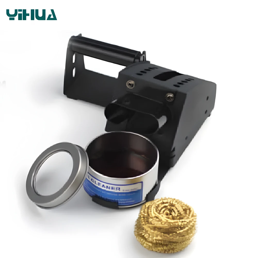 YIHUA 938D 220 فولت الاتحاد الأوروبي محطة لحام الملقط إصلاح إعادة العمل الكهربائية الساخنة الملقط ل بغا مصلحة الارصاد الجوية إصلاح معدات لحام