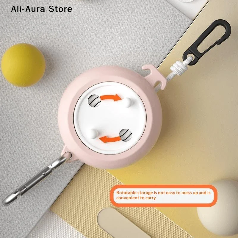 1PC 8M Retractable Travel Clothesline Laundry Drying Rope Windproof Anti Slip Outdoor Clothesline For Hotel Camping Accessories
