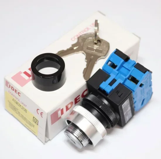 ASW33K20 Japanese idec Hequan ASW33K02 key switch ASW33K22 ASW33K40 B E