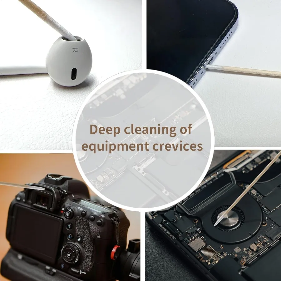 600PCS Pointed Cotton Swabs Precision Tip Cotton Swabs 4 Inch Microblading Cotton Swabs Microblading Cotton Buds for Eyebrow Ey