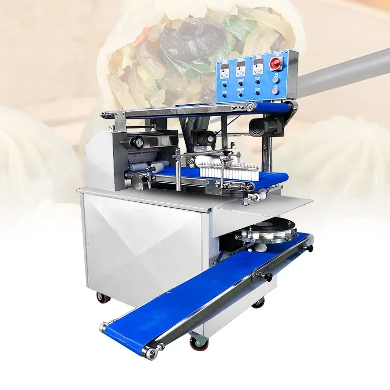 

Machine Cutter Spring Roll Chapati Roti Tortilla Samosa Empanadas Momos Dumpling Wrapper Making Machine Bread Dough Mixer
