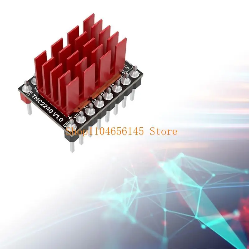 BIGTREETECH TMC2240 Stepper Motor Driver Real-time Monitoring For SKR 3 SKR Octopus Pro 3D Printer Mainboard Part