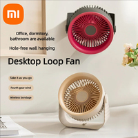 Xiaomi Multifunctional Electric Fan Circulator 3600mAh Wireless Portable Quiet Ventilator Desktop Wall Ceiling Fan Air Cooler