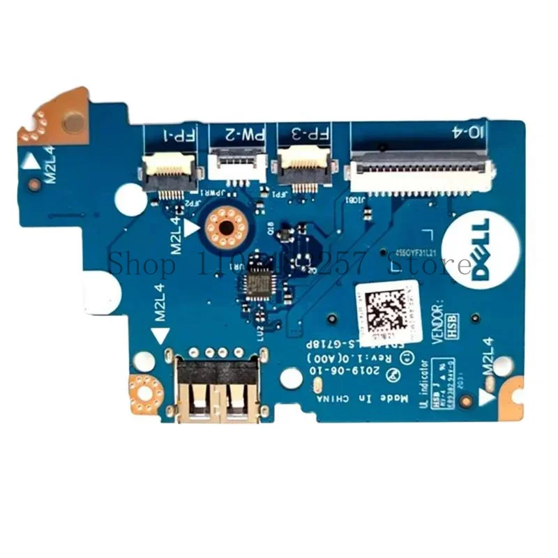 

WYORESY НОВАЯ USB SD CMOS-плата для Dell Inspiron 15 5593 3501 FDI45 LS-G718P 05PJRM