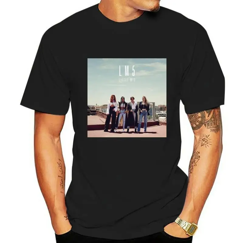 New Popular Little Mix LM5 Tour 2020 Black Man T-Shirt Size S to 3XL