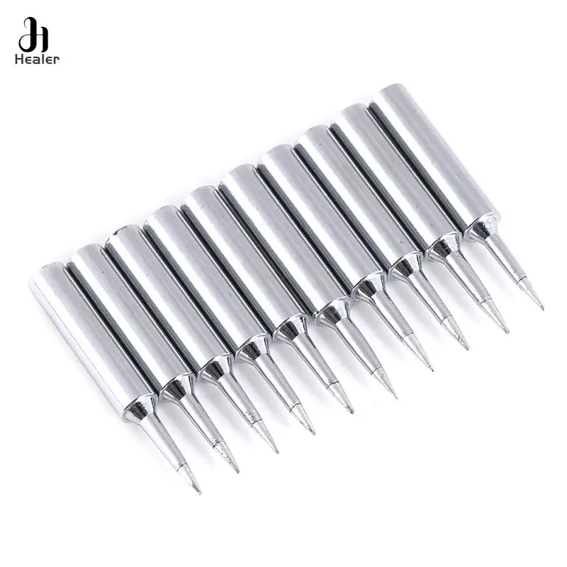 10Pcs/Lot Sharp Soldering Replacement Solder Iron Tips Station Tool 900M-T-I Soldering Tips