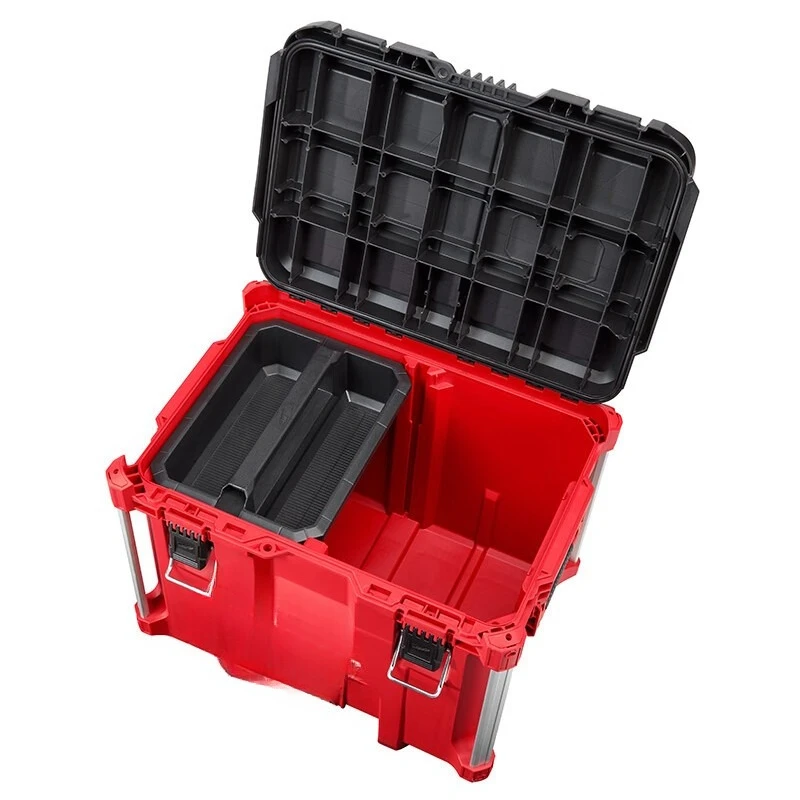 Stacked oversized toolbox, high security performance