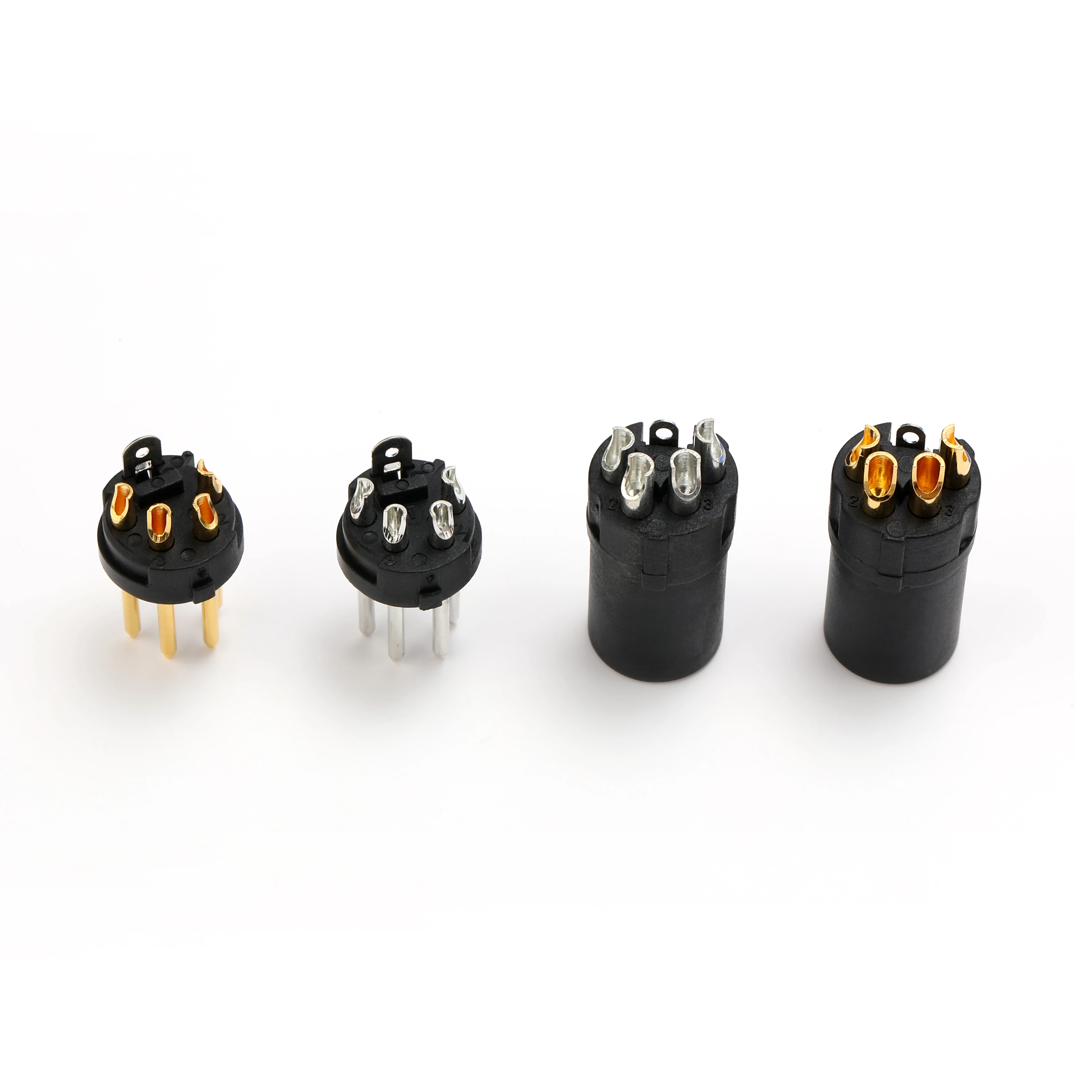 Rean XLR Stecker Stecker Ys176 Drei Kern Männlich Weiblich XLR Stecker Mikrofon Linie Audio Balance Kabel Stecker Stecker – Detail 5
