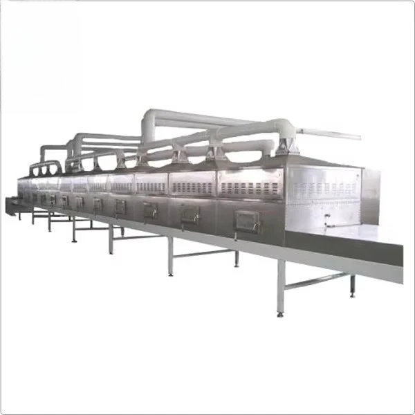 Customized 2026 Plc Tunnel Microwave Animal Food Drying Machinemicrowave Dryer