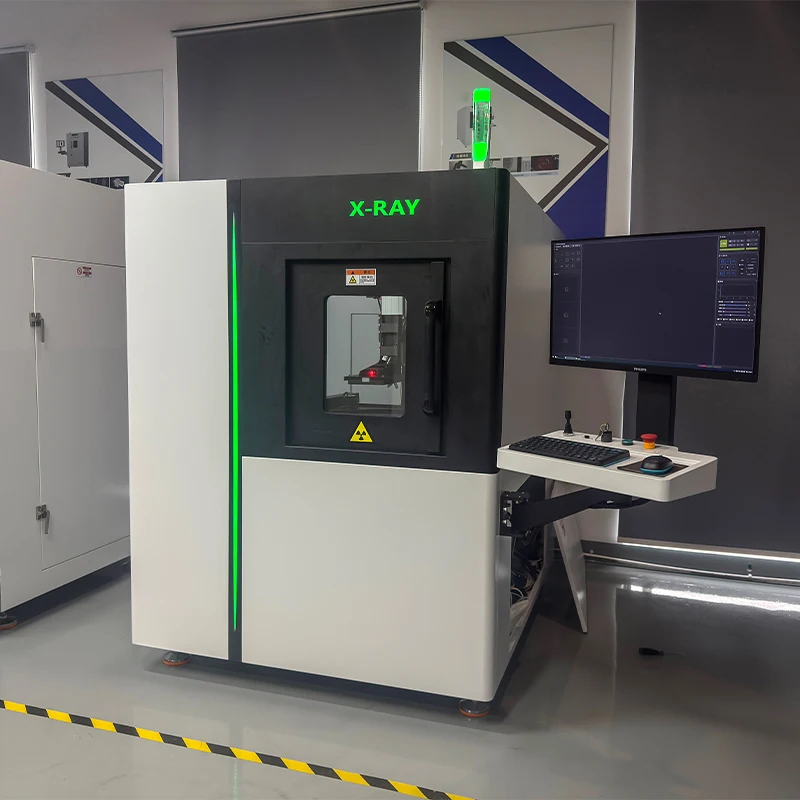 Connector X-Ray Screening Security System Baggage Scanner Microfocus Sealed Tube High-Resolution Flat Panel Detector High Power