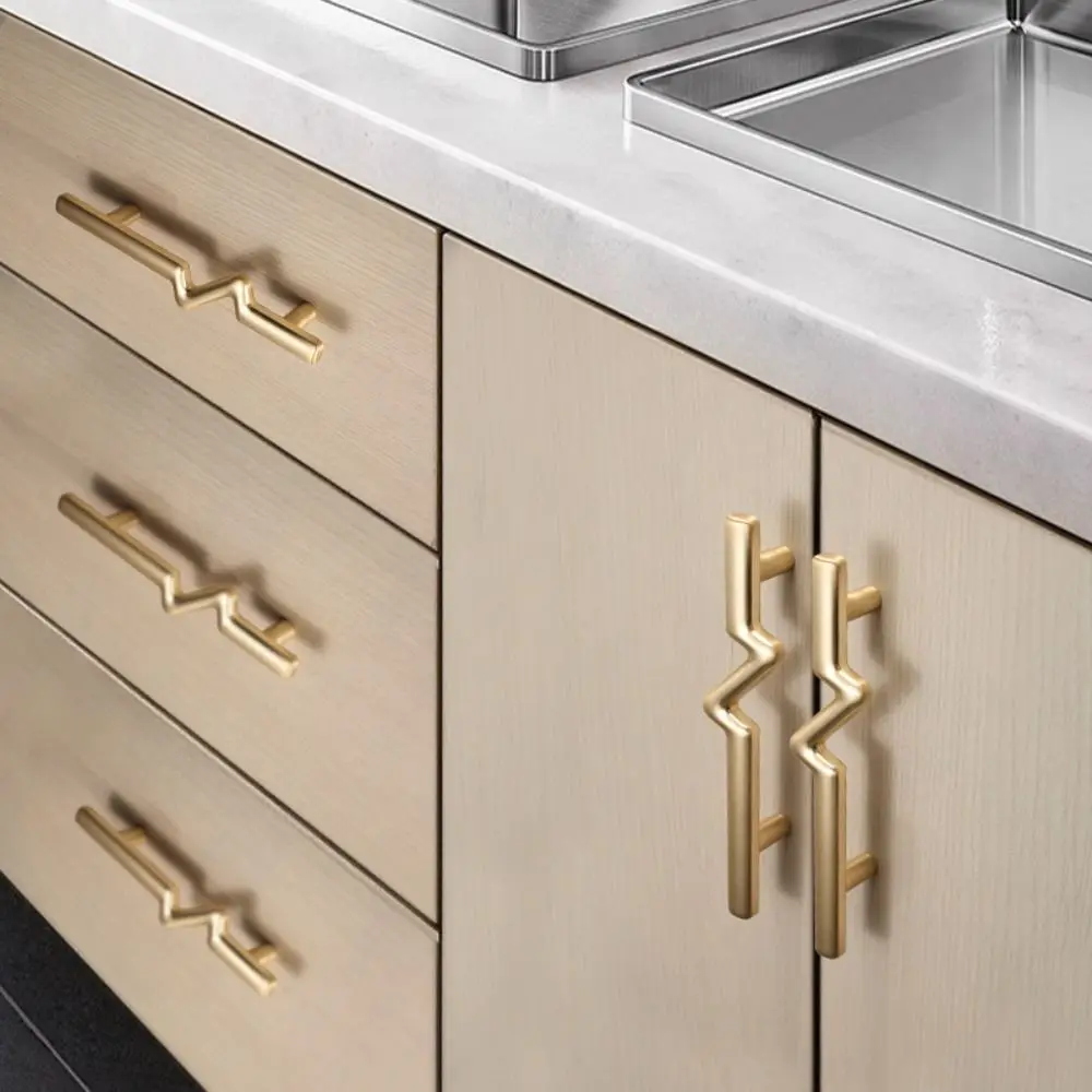 

2 шт. Современные ручки для дверей из цинкового сплава, ретро-стиль, простые ручки для ящиков и шкафов, мебельная фурнитура, винтажный дизайн