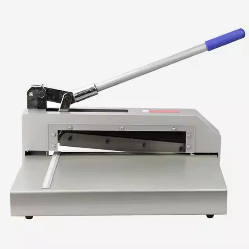 

XD-322 Powerful Paper Processing Machinery Shearing Knife Machine For Cutting Thin Iron And Aluminum Sheets For CircuitA4