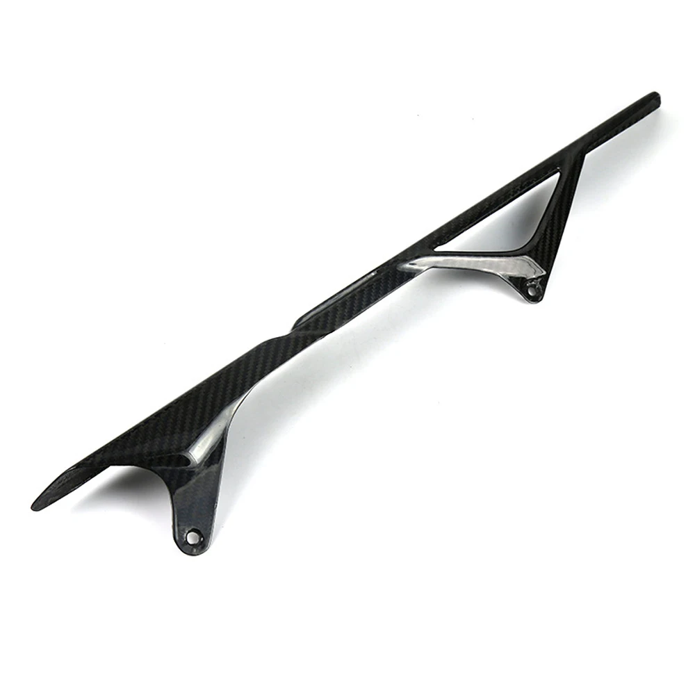 

Motorcycle Modified Carbon Fiber Chain Cover Guard Protection For MT09 MT FZ 09 MT-09 2013 2014 2015 2016 2017