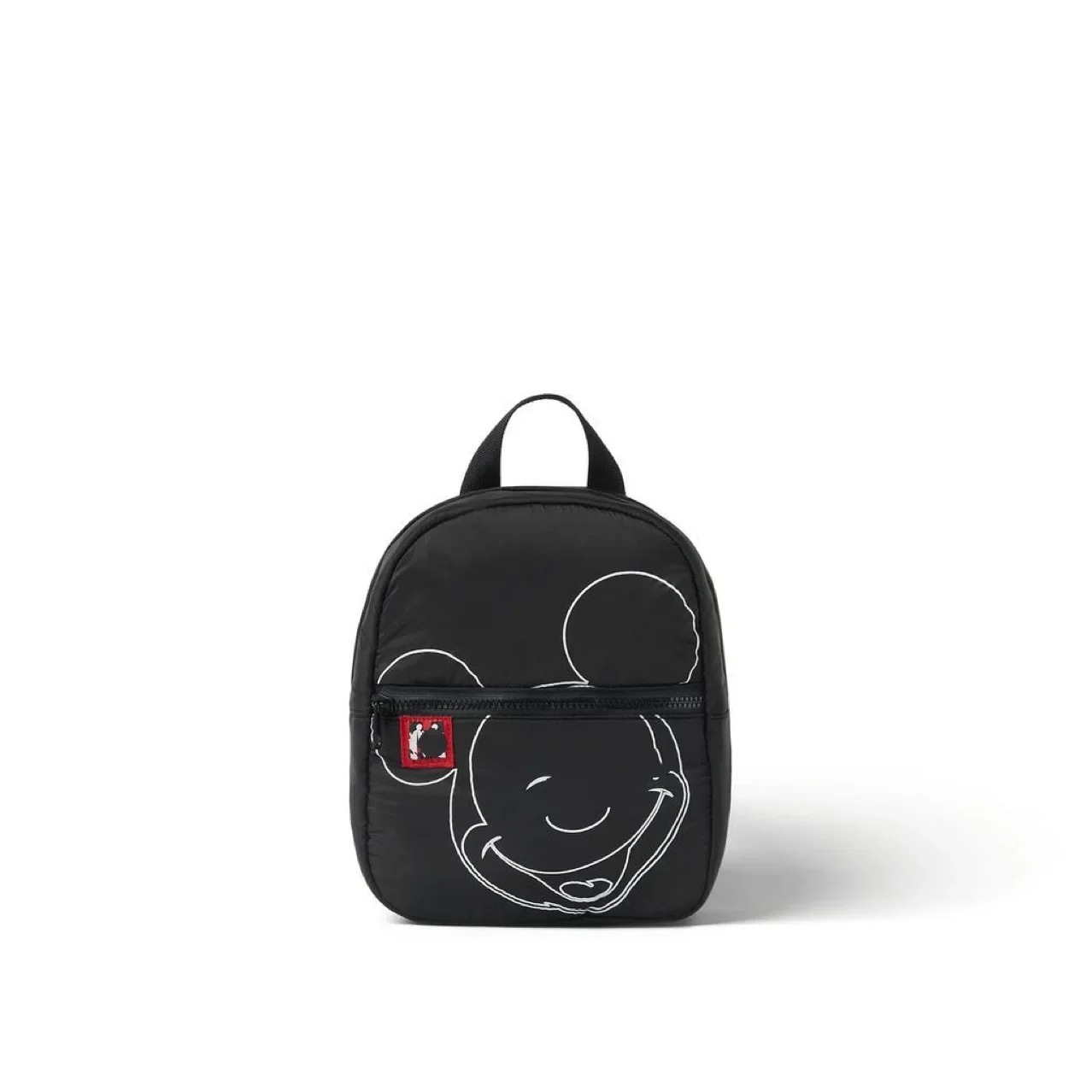 

Disney Boys Backpacks Mickey Mouse Kawaii Bags Print Sequin Travel Storage Fashionable Schoolbags Kindergarten Mini Backpack