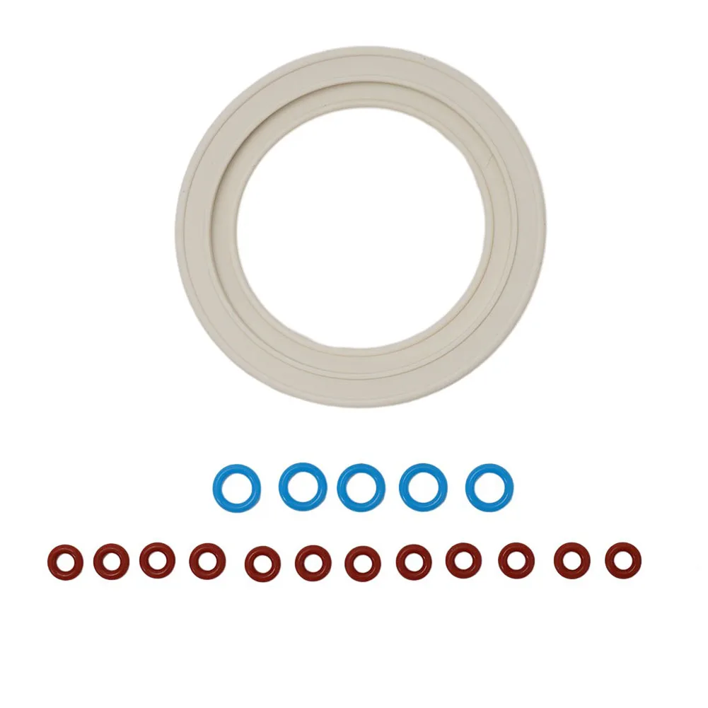 غلاية مزدوجة مجموعة رئيس طوقا ختم O-حلقة لينة اتصال الأنابيب BES920 BES900 البخار التحقيق استبدال جزء ماكينات القهوة #6