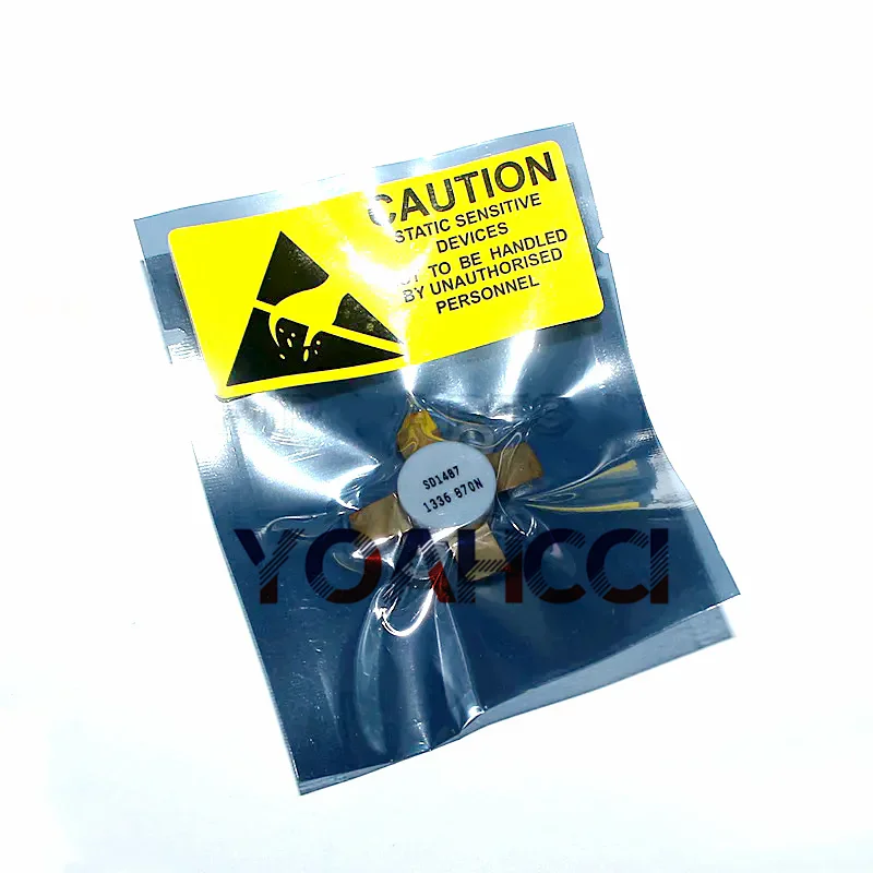 SD1487 (1 pezzo) Spedizione gratuita SMD NPN, transistor bipolare di potenza RF, banda ad alta frequenza, silicone, originale disponibile