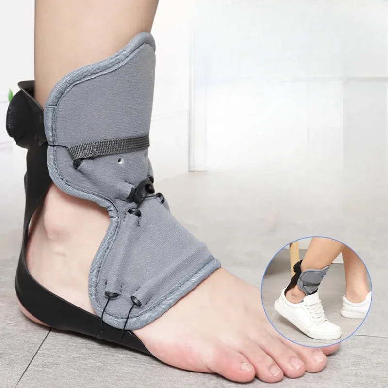 

Foot drop orthosis correction varus valgus correction shoes stroke hemiplegia rehabilitation equipment ankle fixation brace