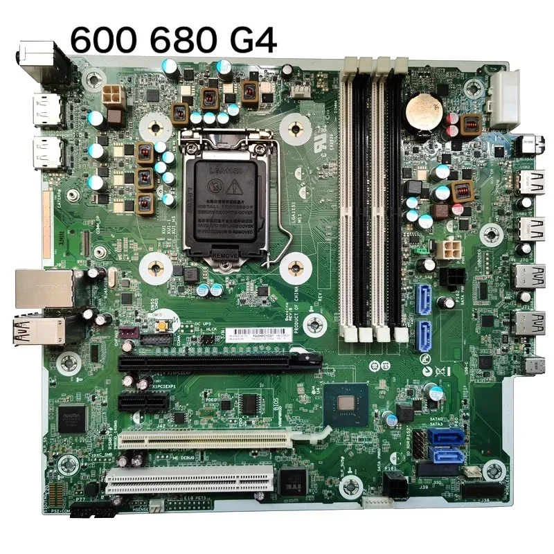 For HP ProDesk 600 680 G4 MT Motherboard L04744-001 L04744-601 L02065-001 Mainboard 100% Tested OK Fully Work Free Shipping