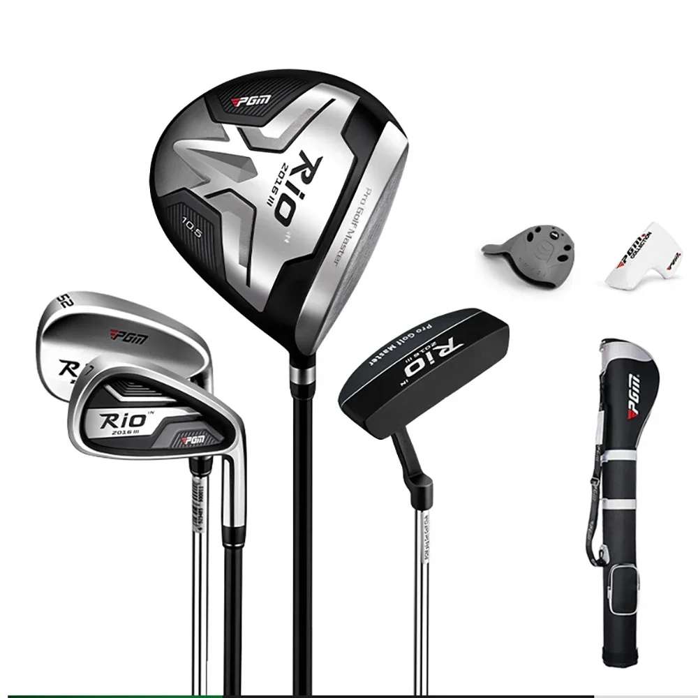 New RIO III Golf Club 12/4 Pcs Men's Right Handed Professional Golf Clubs Complete Set with Golf Bag Beginners Practice Club