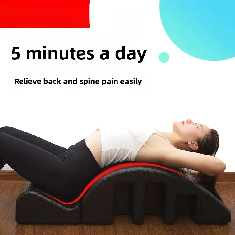 Professional Pilates Spinal Corrector for Home Use Corrects Hunchback Lumbar Tractraction Cervical Scoliosis Back Stretching
