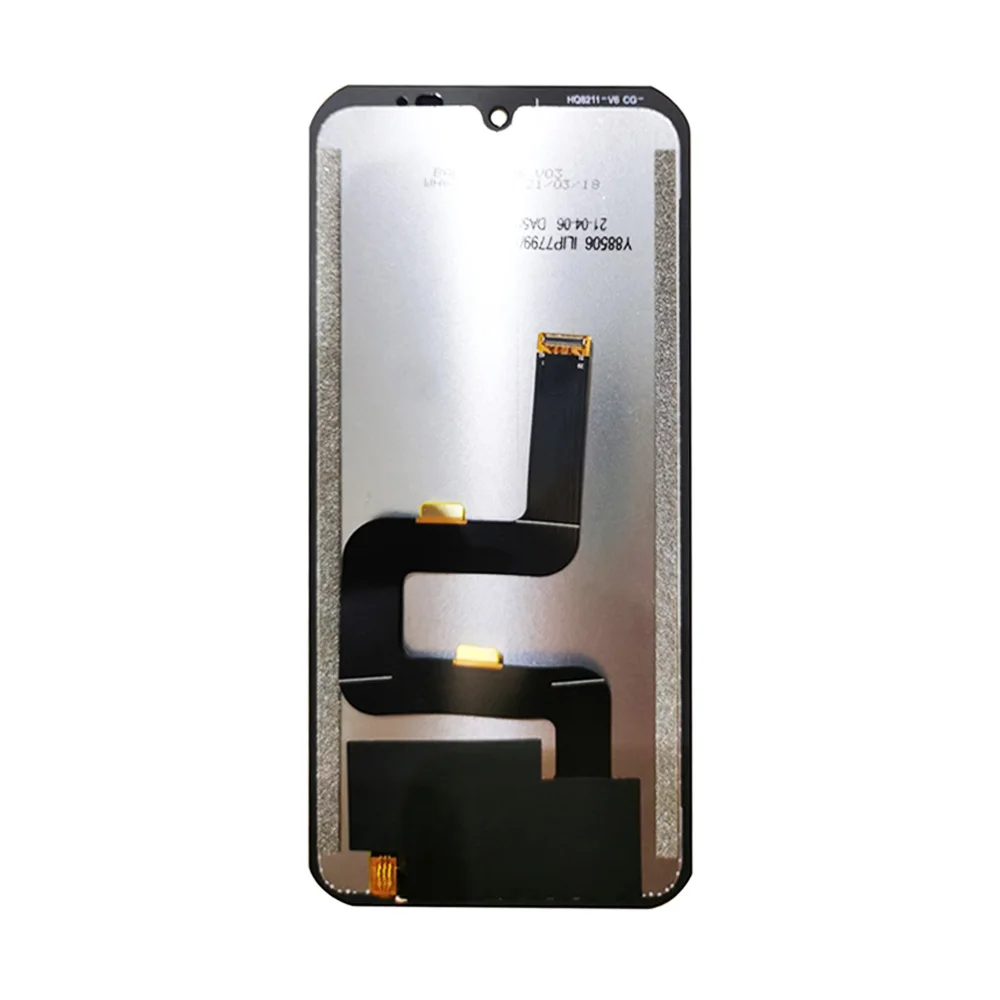 Touch Screen Digitizer Assembly for Doogee S88 Pro,S88 Plus LCD Display, Phone Screen Replacement