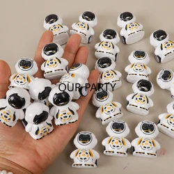 10Pcs Cartoon Outer Space Astronaut Theme Pull Back Cars Toy for Kids Birthday Party Favors Pinata Filler Kindergarten Rewards
