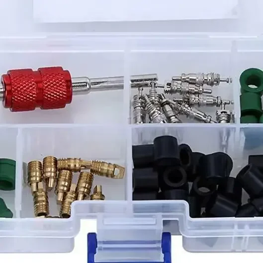 Classification Kit Repair Tools Air Condition Dual Style Spool Removal Tool Valve Core Tool 71pcs Set 71pcs Set