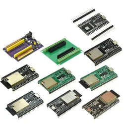 For ESP32-DevKitC Base Board, WiFi BT Expansion Floor Board for ESP32-32D / 32U Wireless Module Support