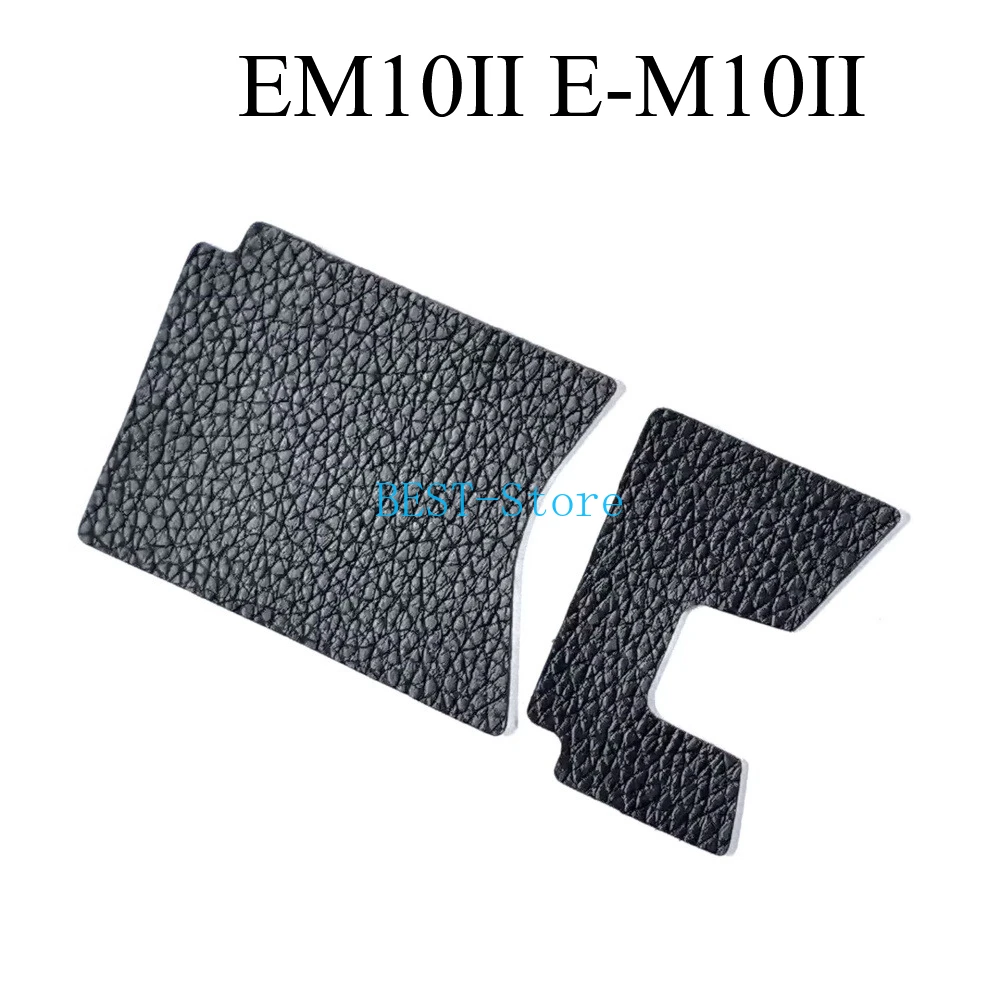 1 قطعة قبضة اليد الجديدة المطاط و الجانب غطاء لأوليمبوس EM5 II E-M5 مارك II EM5II EM10II EM10M2 كاميرا رقمية إصلاح الملحقات