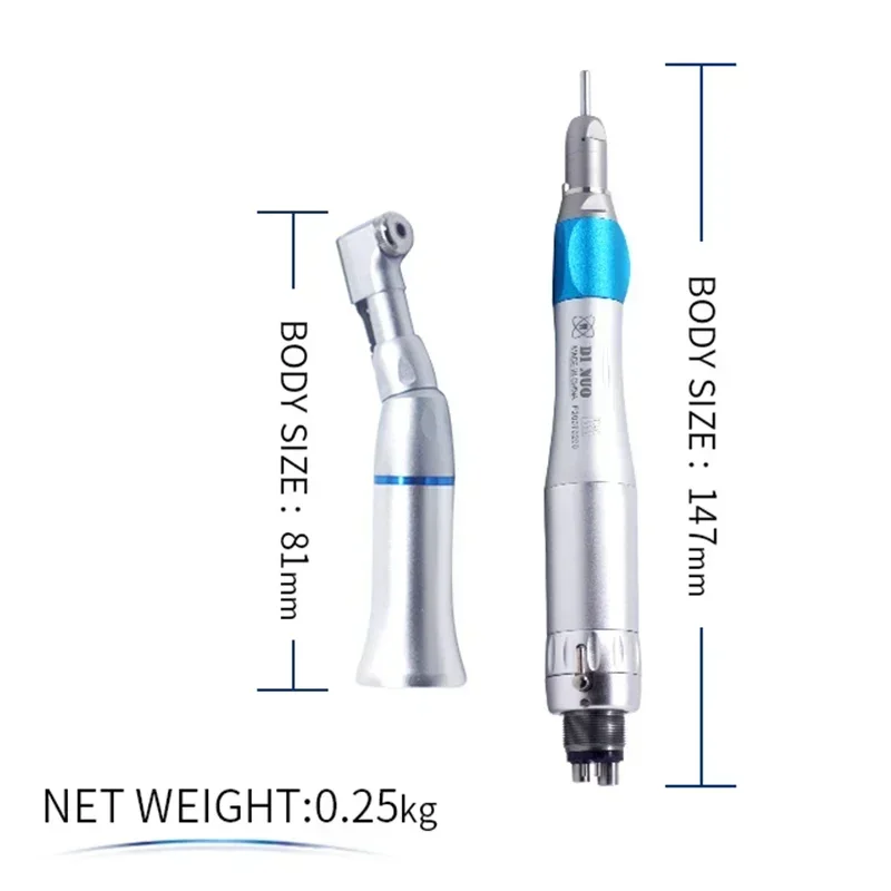 SEP EXPO den tal Chair Accessories den tal Student Practise air turbine Slow handpiece Low speed handpiece kit with free shippin